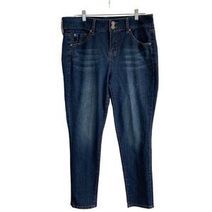 Torrid Slim Fix Collection Jeans women’s 16R slim straight denim 2‎ button jeans